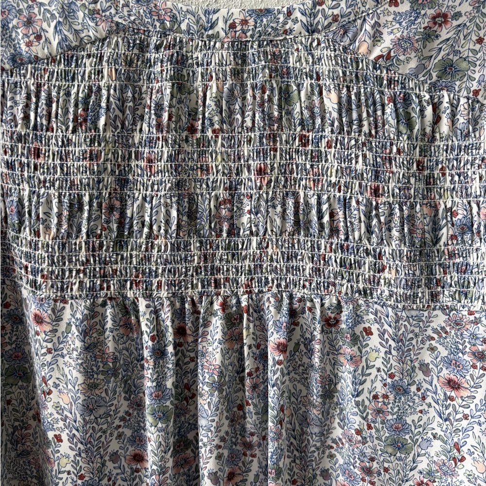 Floral Patterned Women's Top - Picture 8 of 12